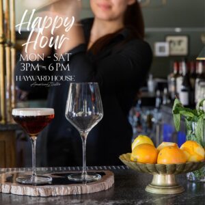 Hayward House Happy Hour Instagram Post 4